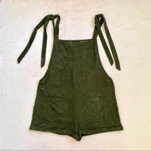 XL SHEIN Corduroy Overalls